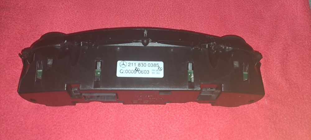 Управление климатроник за Mercedes W211