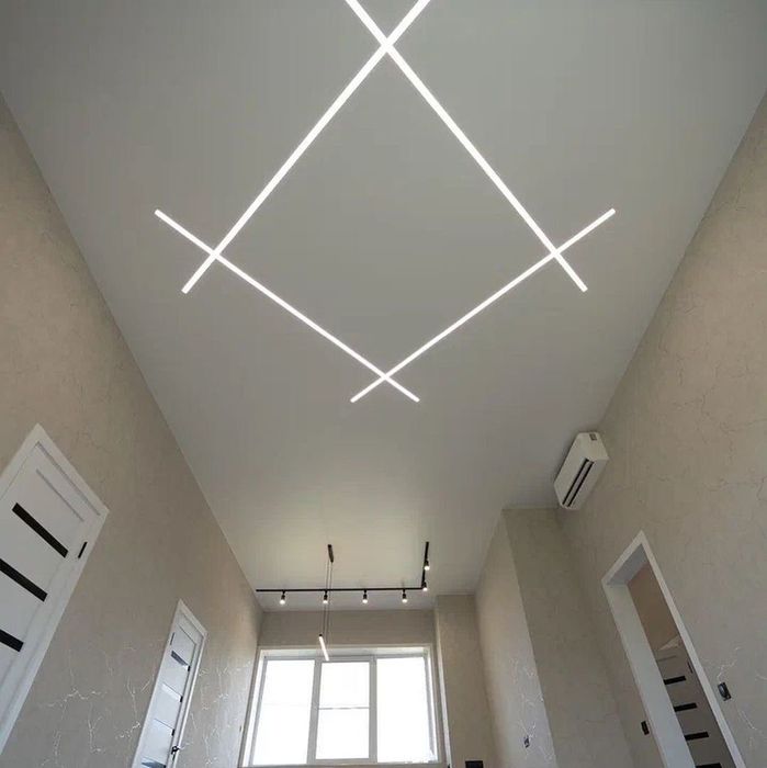 Натяжные потолки к вашему услугу!