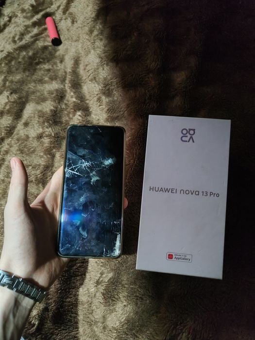 Huawei nova 13 pro и Samsung 20fe