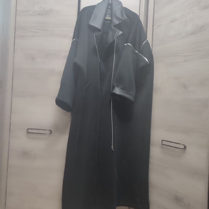 Тренч трансформер безрукавка