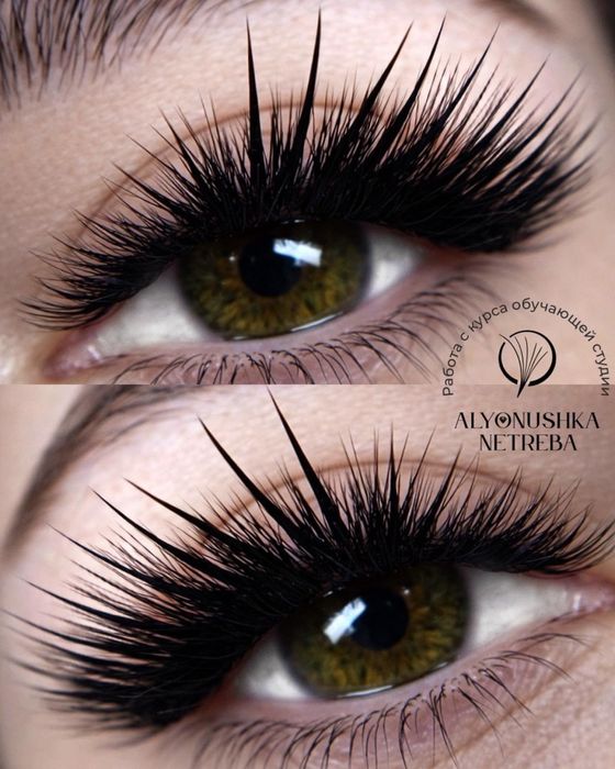 Наращивание ресниц проффессиональное , от 5500