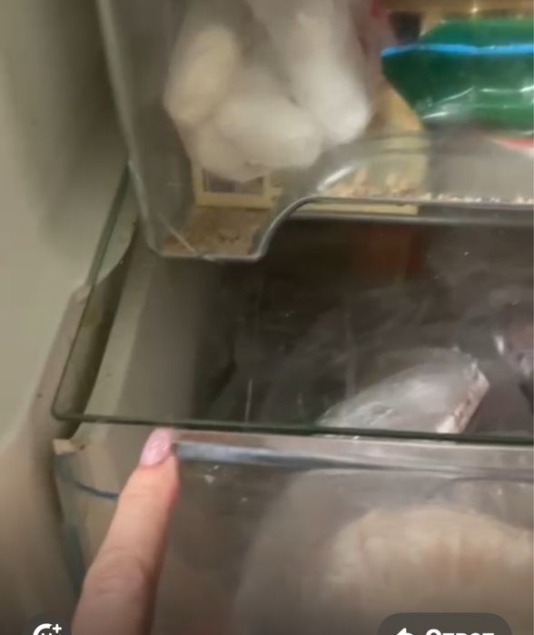 Холодильник б/у рабочий