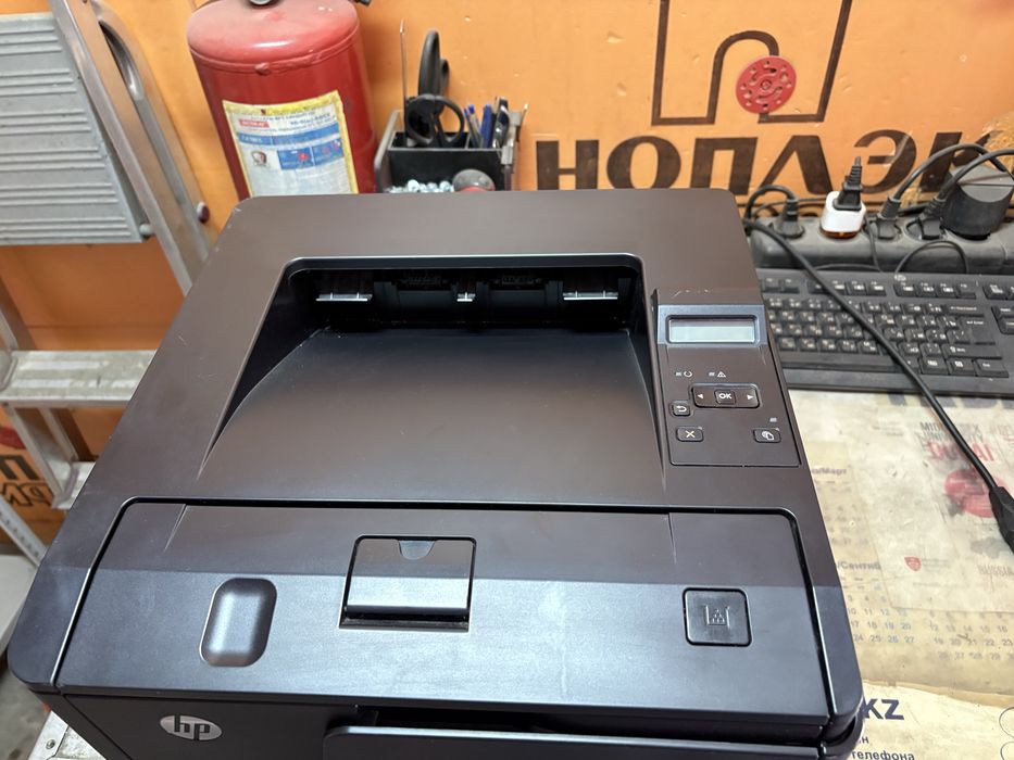 Принтер hp m 400 d