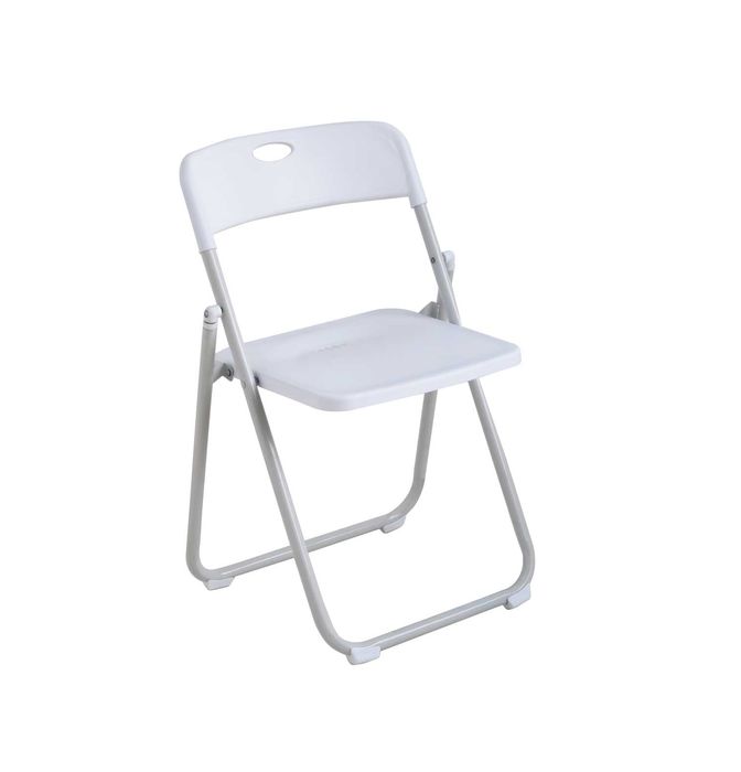 Стул раскладной FOLD белый и серий * Yeg`ma stul * picknik time