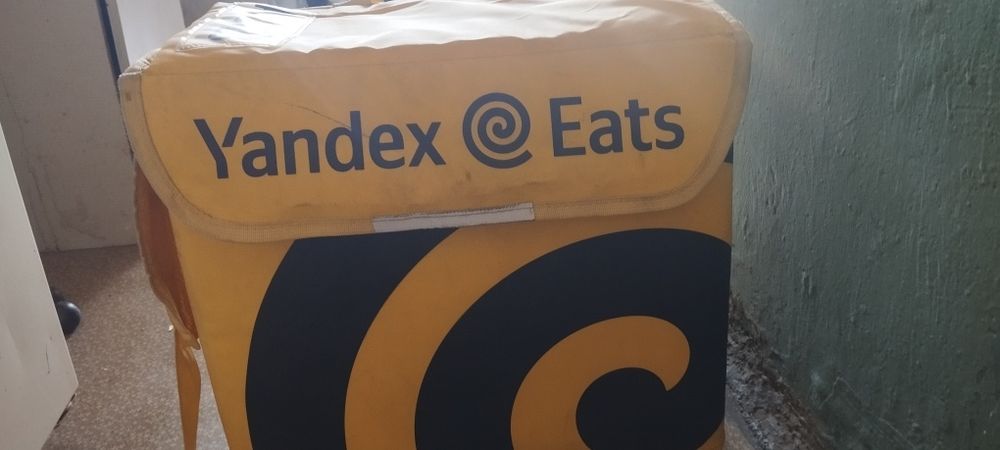 Сумка Яндекс Доставка