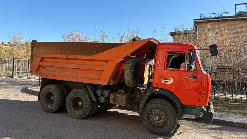 Услуга камаз вывоз мусора