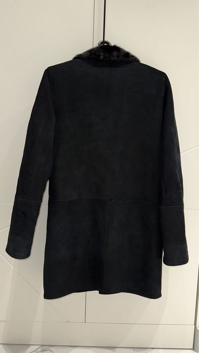 Мужской дубленка