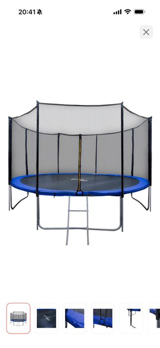 Батут каркасный.