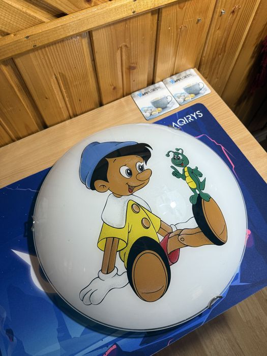 Aplică tavan + lampa birou Pinocchio