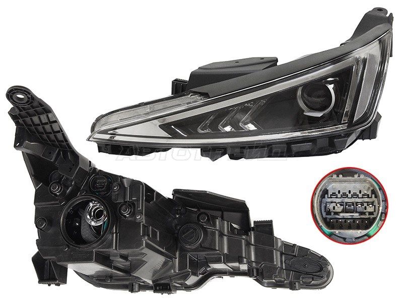 Фара Hyundai Elantra