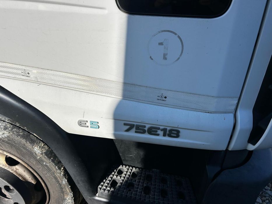 Iveco Euro Cargo 75E18 , euro 5,An 2009, Autosasiu