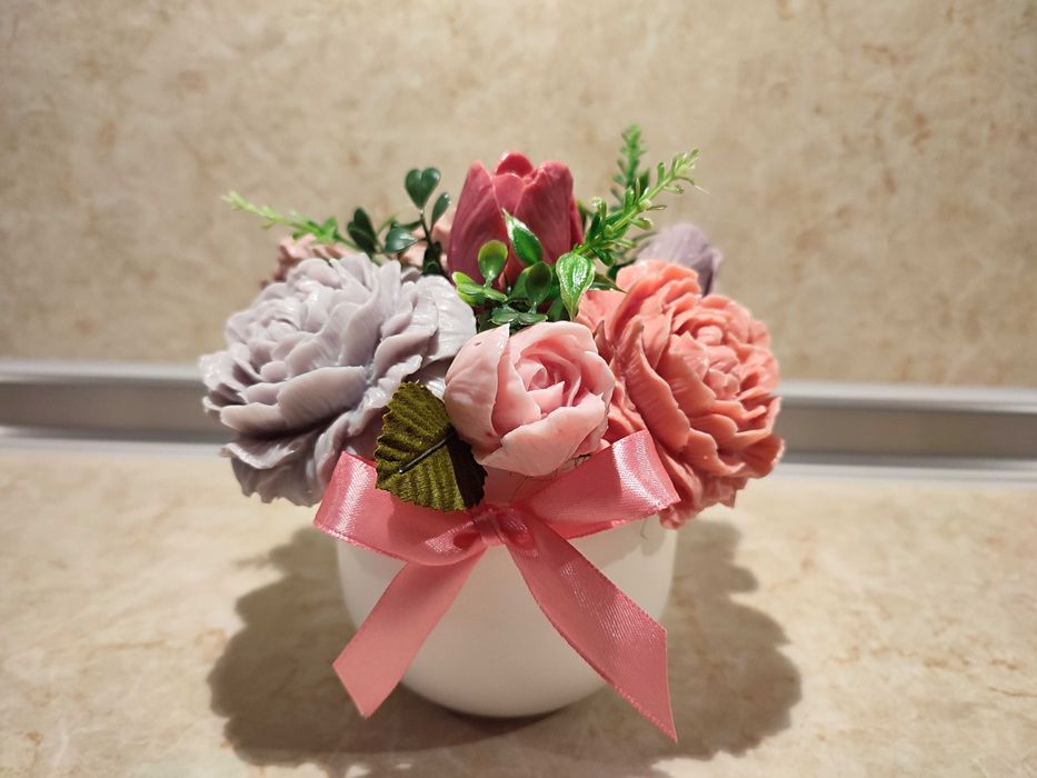 Сапунени рози и други изделия