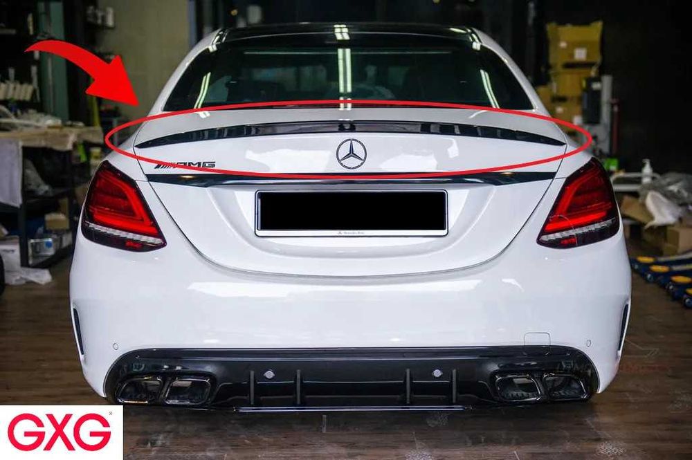 Eleron Codita Lip Portbagaj Mercedes C Class W205 AMG Style