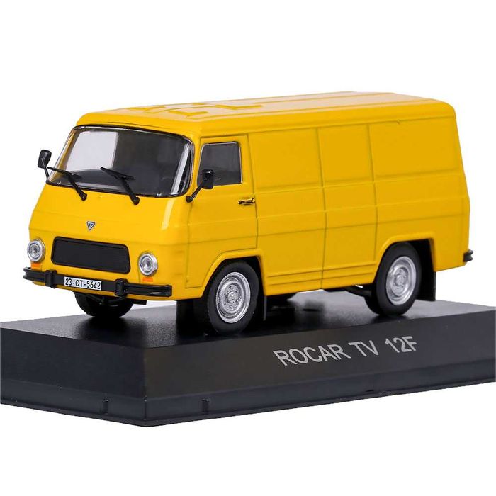 Macheta Rocar Tv 12 DeAgostini, noua, in blister