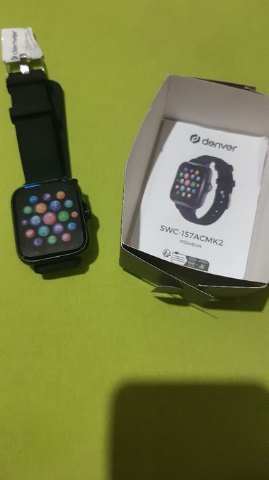 Смарт часовник нов