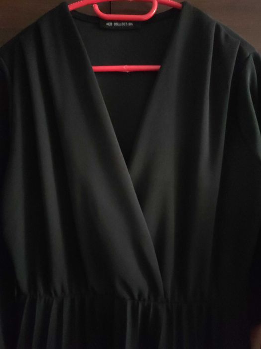 Дамска черна рокля M