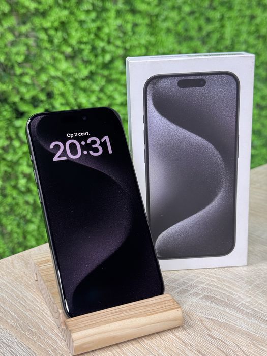 iPhone 15 Pro 256GB 80%