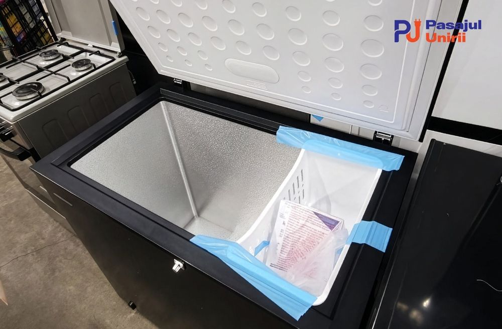 Ladă frigorifică 200 litri noua