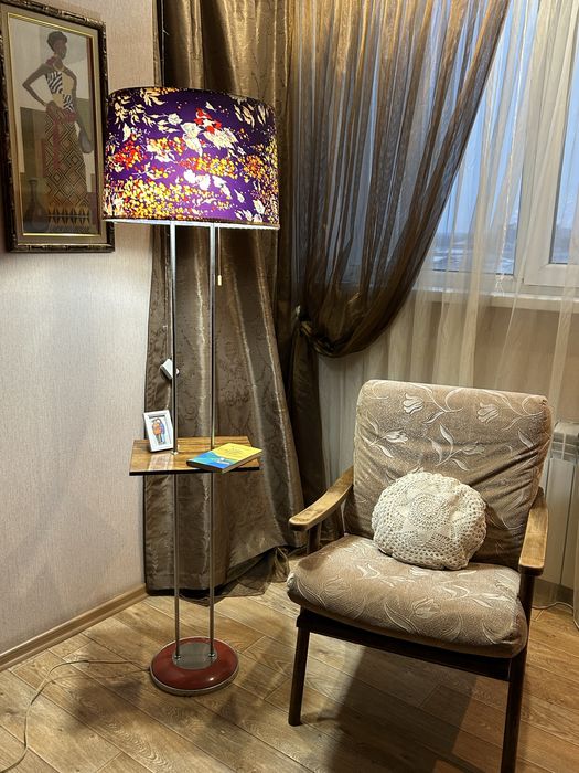 Винтажный торшер