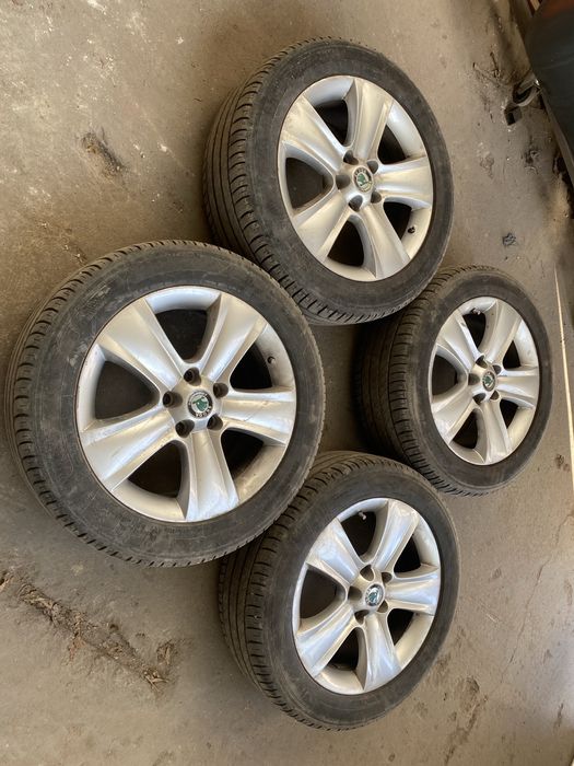 Джанти 5/112/17  гуми Kleber 225/55/17