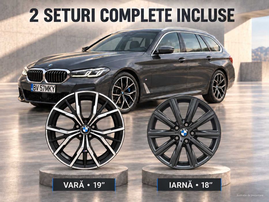 BMW Seria 5 2021 — imagine 3