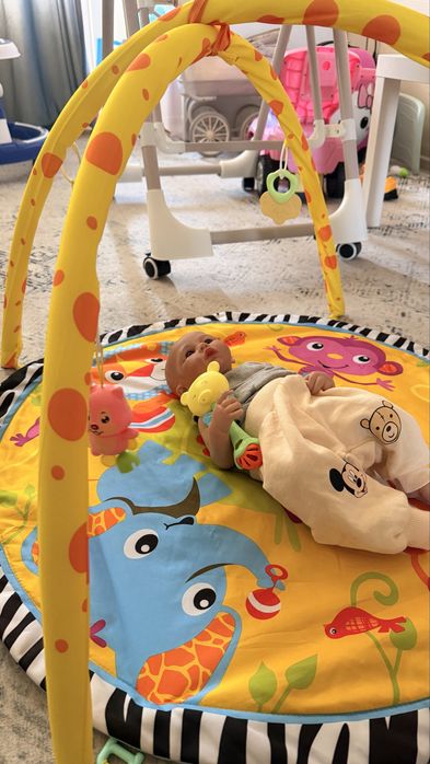 Коврик детский игровой