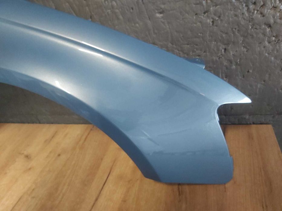 Aripa Fata Dreapta Audi A4 B8 An 2007-2011 (LX5X (Albastru))