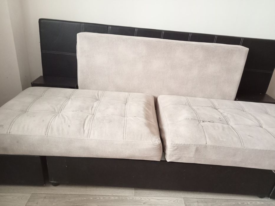 Диван кровать 2 тумбы встроенные