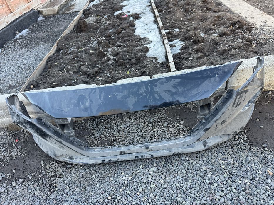 бампер акцент 2020 оригинал черный