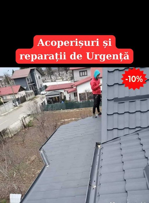 Acoperisuri si reparații de urgenta