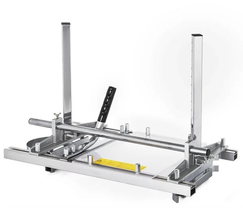 Мобилен гатер-приспособление за бичене с моторен трион