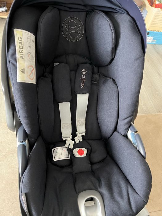 Scoica Cybex cloud Z + baza Z Isofix