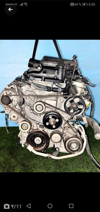 Продам бу двигатель 2TR-FE TOYOTA