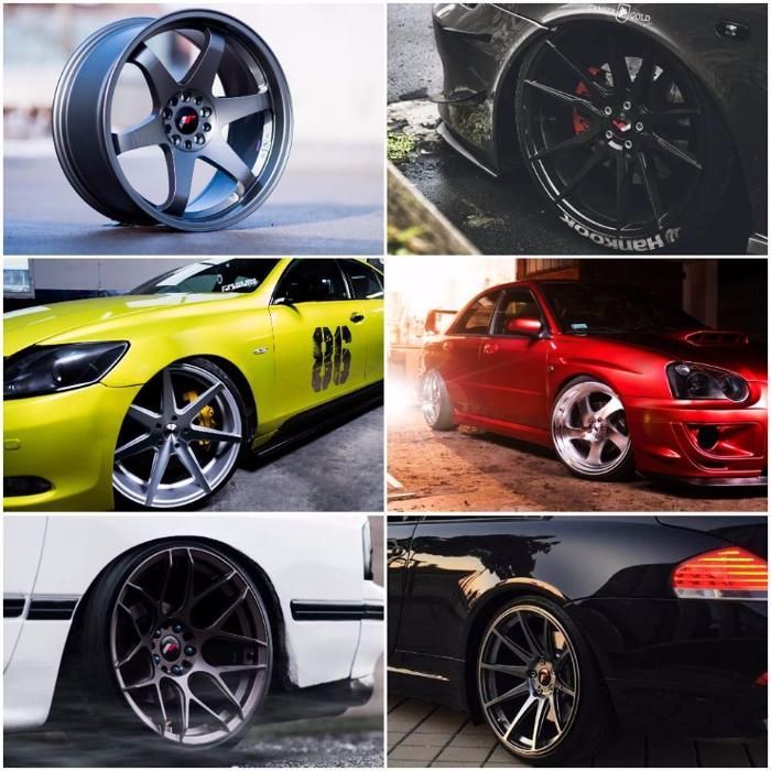 Jante concave Japan Racing- DcaEvolution