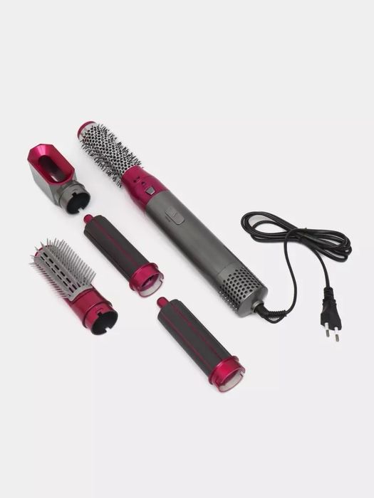 Dyson fen-stayler, 5 tasi 1 da, barcha turdagi sochlar uchun