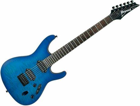 Електрическа китара Ibanez S621 QM Sapphire blue
