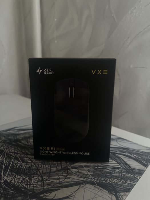 Мышь VXE R1 SE+ черная