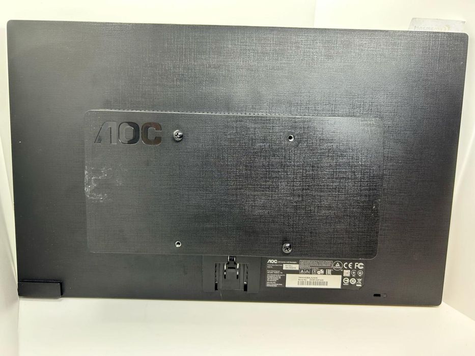 Monitor LED TN AOC 18.5", Wide, VGA, E970SWN, Negru -D-