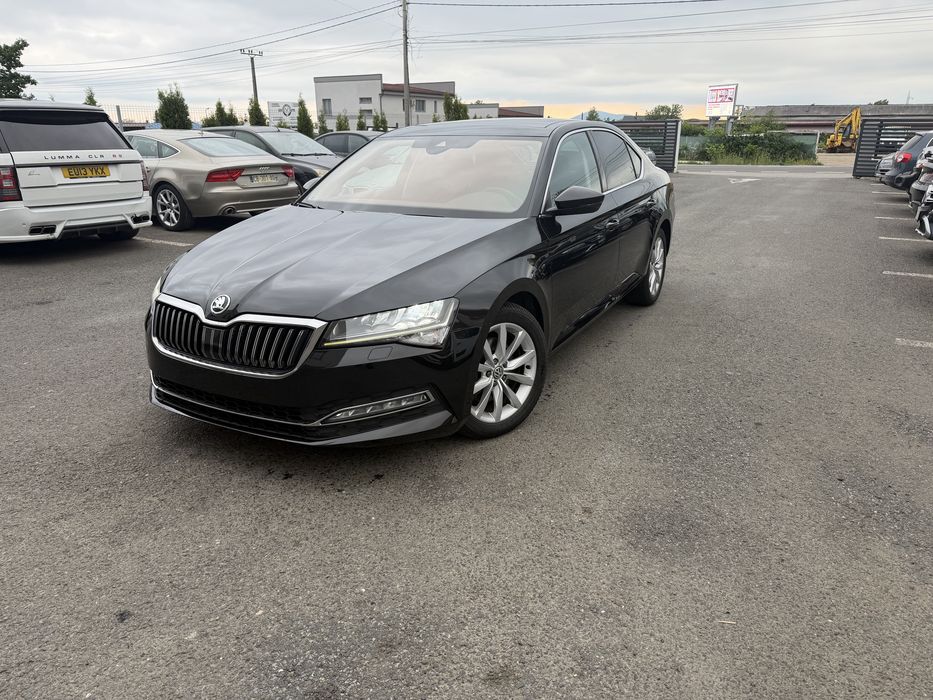 SKODA Superb 2022 — imagine 2