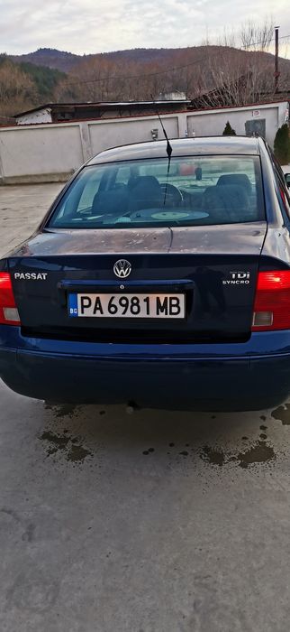 Vw passat 1.9 tdi 4х4