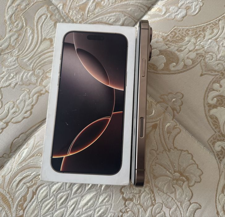 iPhone 16 Pro Max 256Gb Dual sim цвет Desert