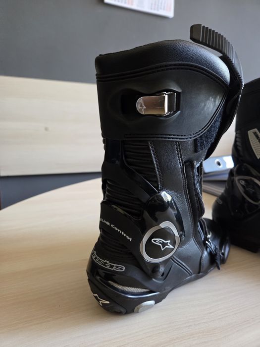 Мото ботуши Alpinestars SMX-Plus №40 Отлично състояние