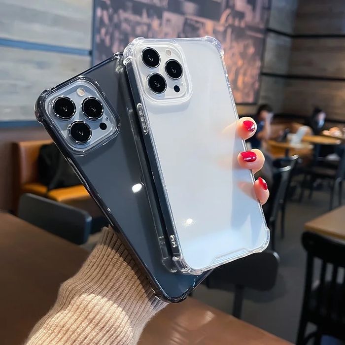 Силиконов калъф за iPhone 12/13/14/15 PRO, PLUS и PRO MAX