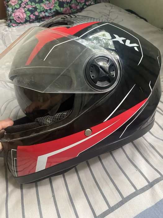 Motoga kaska shlem