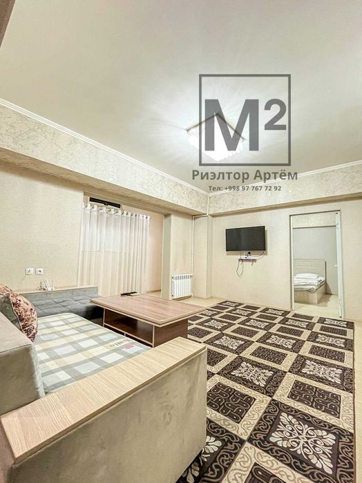 Продам 2-шку на Ц-7 - Голубые Купола - М. Ойбек - Центр - Ул. Афросияб