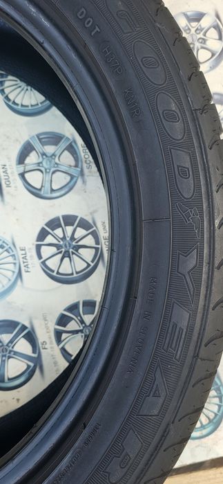4 anvelope 205 50 17 goodyear 2018 6,5mm
