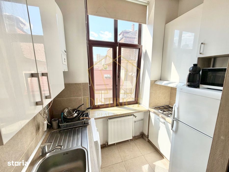 Apartament cu 2 camere la etajul 1 langa Piata Unirii in Timisoara de