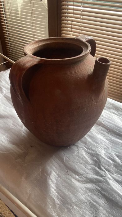 Съд за вино и декор керамика...