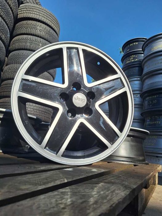 Jante Jeep Compass 6.5x17 et 39 5x114,3 Originale