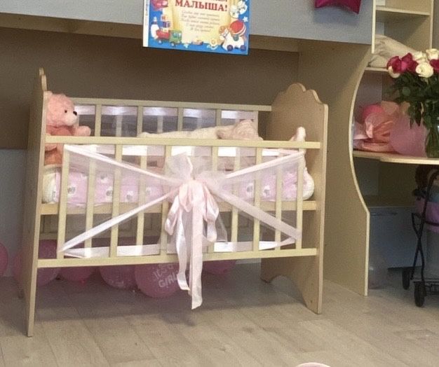 Кроватка  для малыша ,  продам 10к